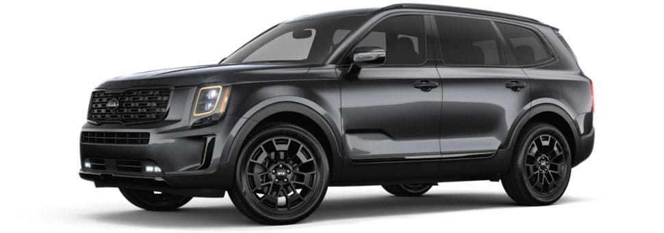 Gravity Gray Kia Telluride in Indianapolis IN