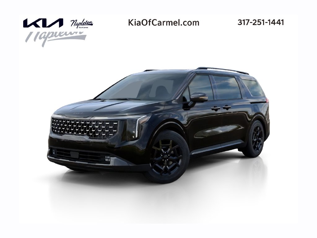 New 2026 Kia Carnival Hybrid SX Prestige Van Passenger Van