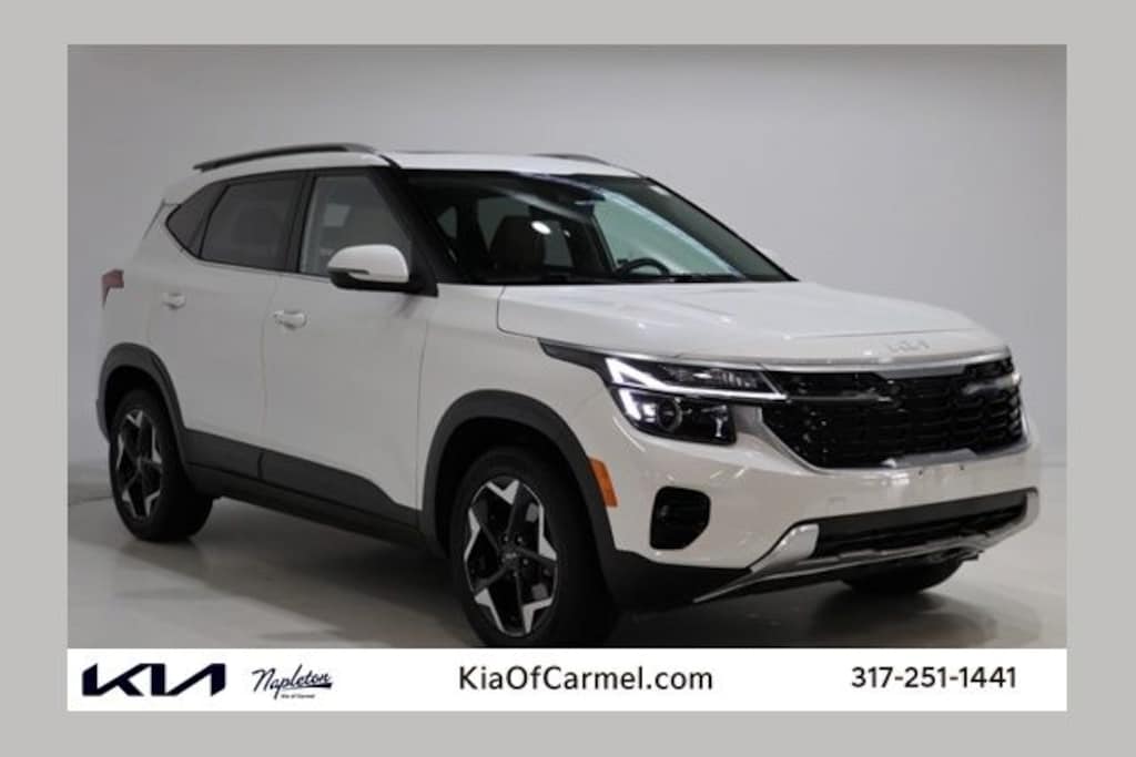 Used 2025 Kia Seltos EX SUV