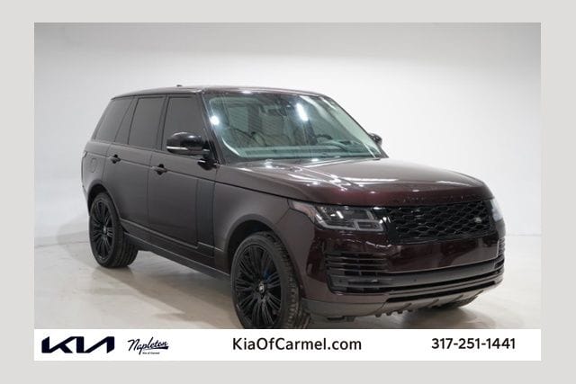2019 Land Rover Range Rover Supercharged
