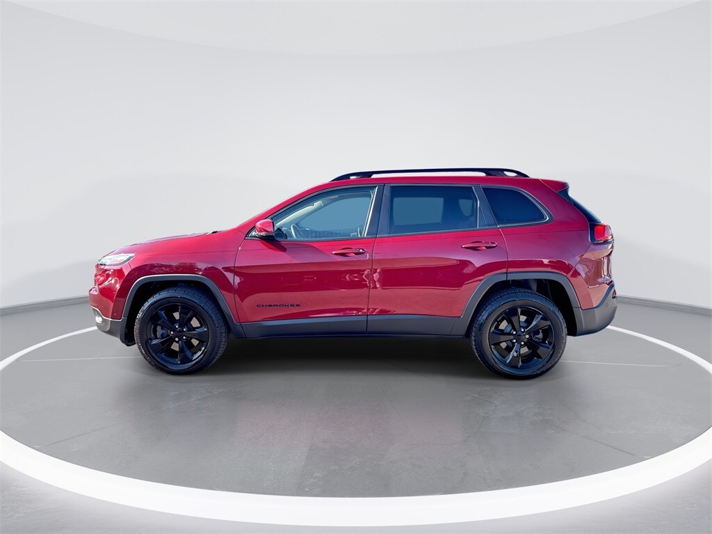 2016 Jeep Cherokee High Altitude photo 2