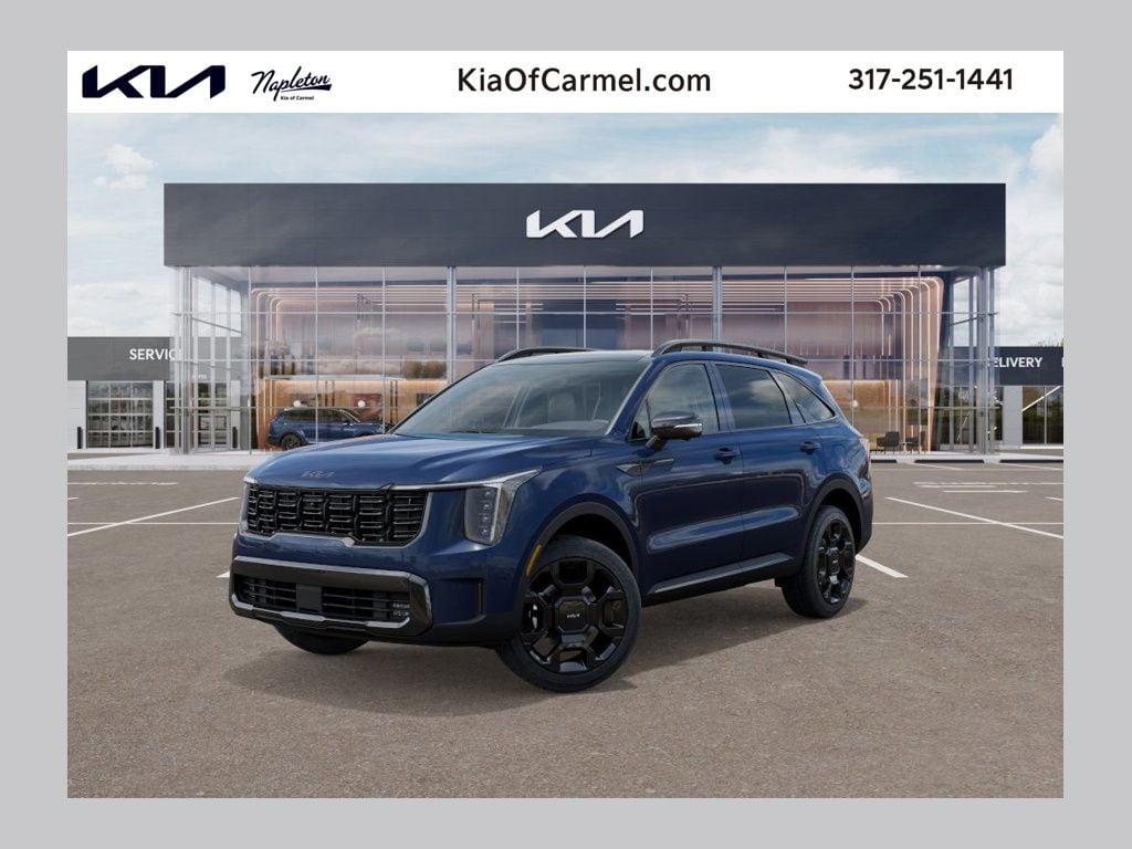 New 2026 Kia Sorento X-Line SX Prestige SUV
