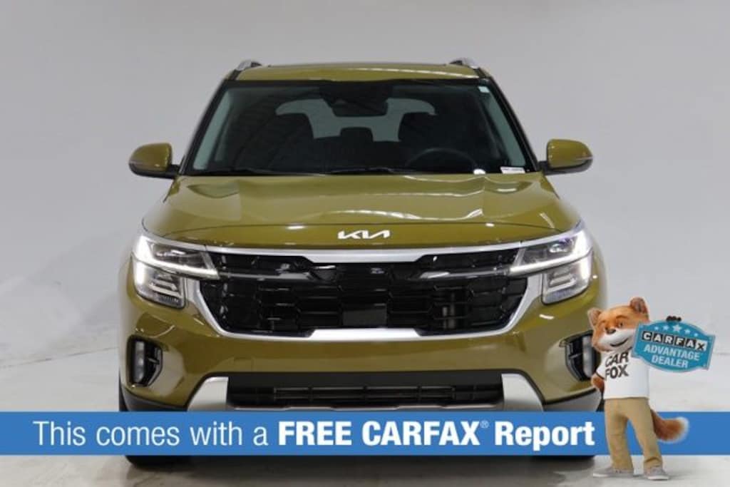 Used 2024 Kia Seltos SX SUV