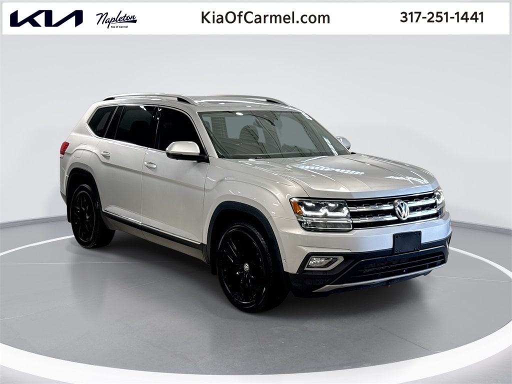 2018 Volkswagen Atlas SEL Premium