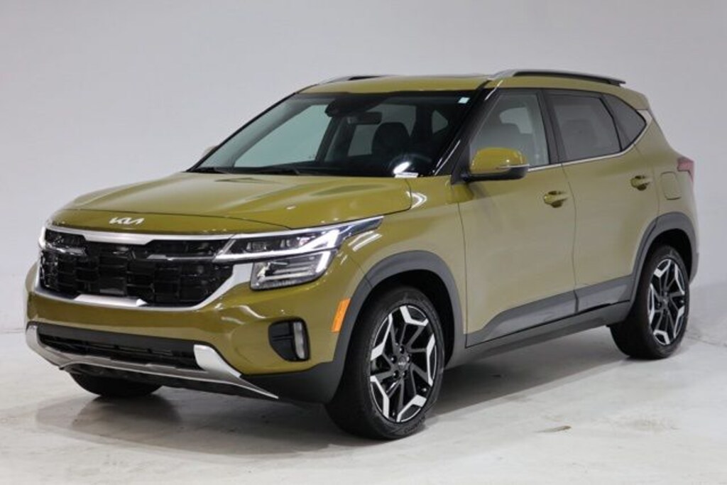 Used 2024 Kia Seltos SX SUV