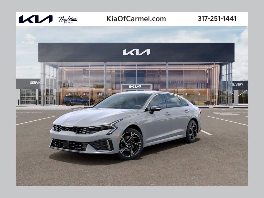 2026 Kia Optima GT-Line AWD's photo