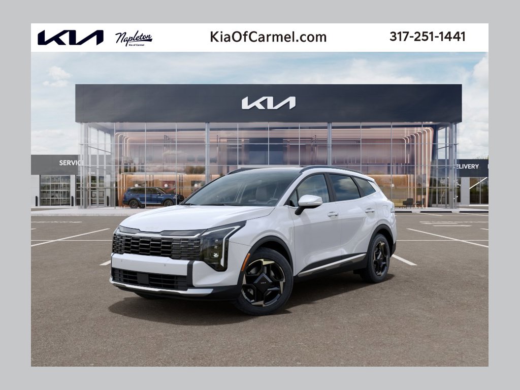  Kia Sportage Hybrid