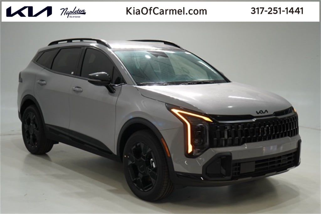 New 2026 Kia Sportage Hybrid X-Line SUV