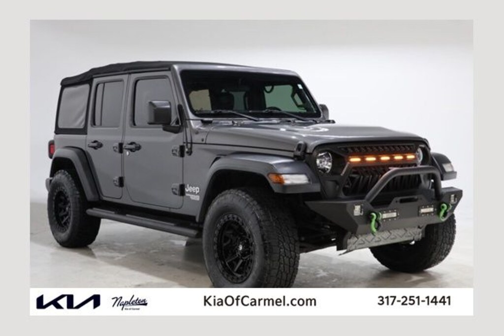 Used 2018 Jeep Wrangler Unlimited Sport S SUV