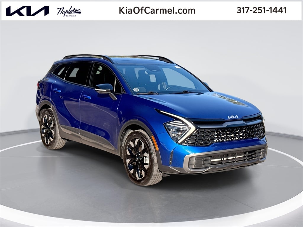 2024 Kia Sportage X-Line's photo