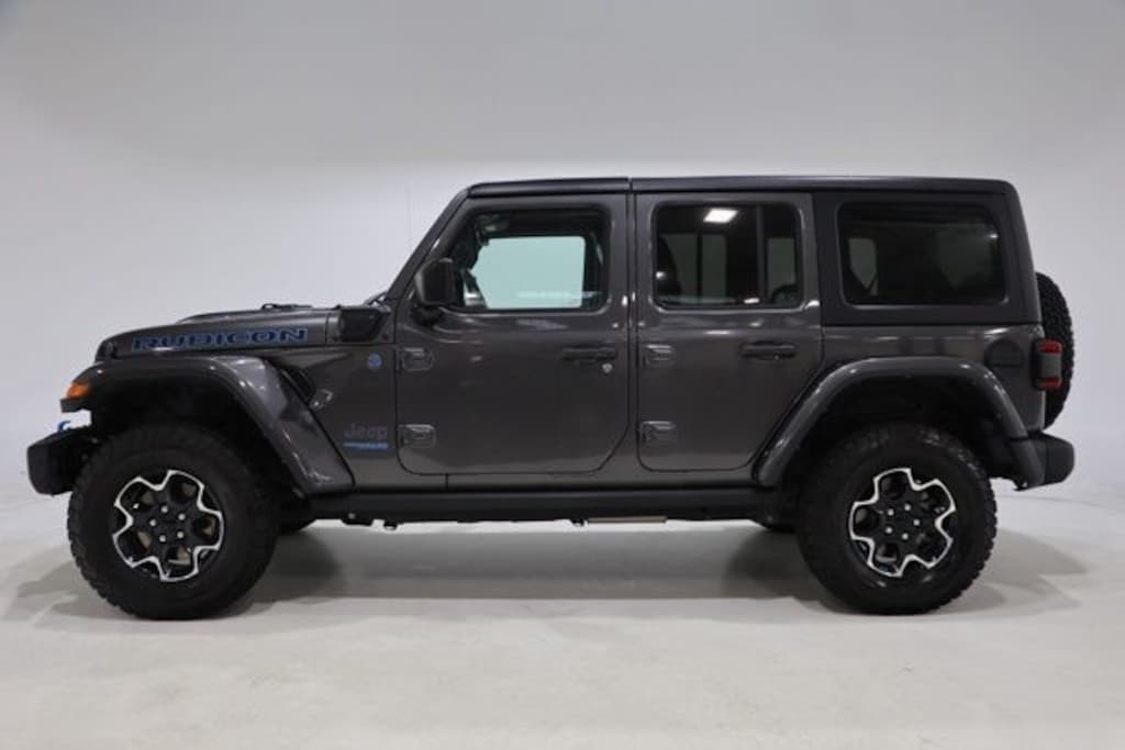 Used 2022 Jeep Wrangler Unlimited Rubicon 4xe SUV