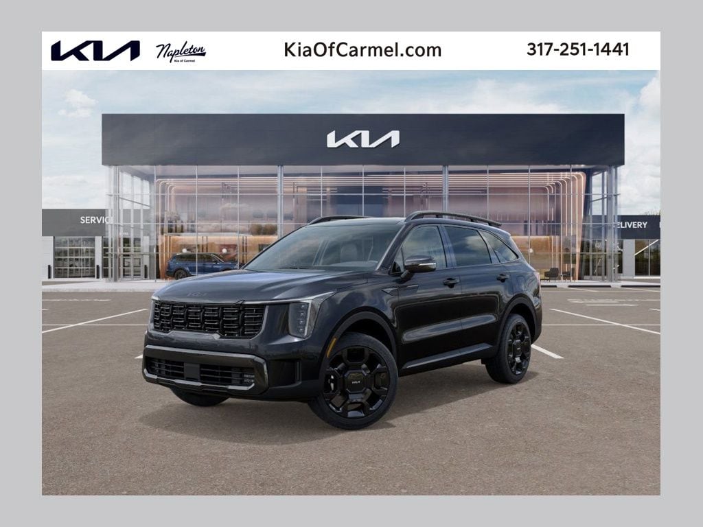 2026 Kia Sorento X-Line EX's photo