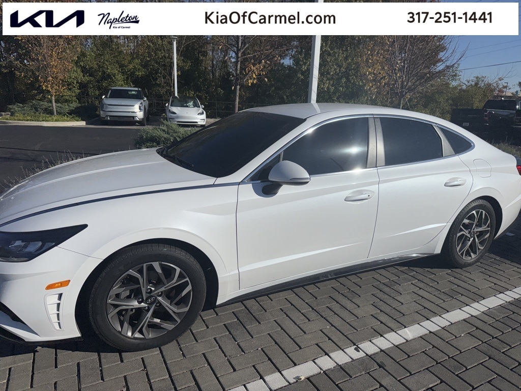 Used 2022 Hyundai Sonata SEL Sedan