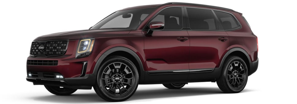 Sangria Kia Telluride For Sale