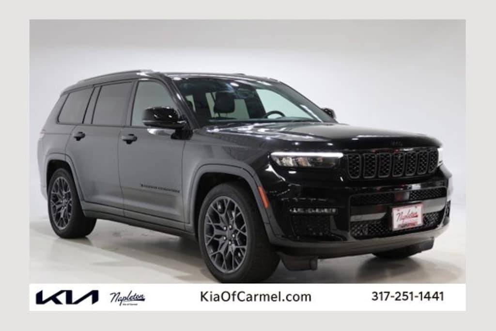 Used 2023 Jeep Grand Cherokee L Summit SUV