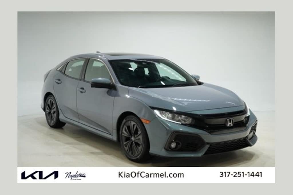 Used 2019 Honda Civic EX-L Hatchback