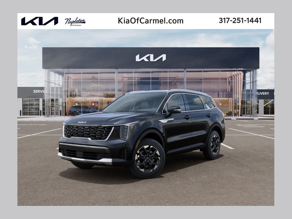 New 2026 Kia Sorento S SUV