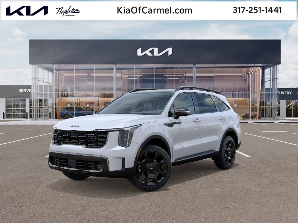 2026 Kia Sorento X-Line SX Prestige's photo