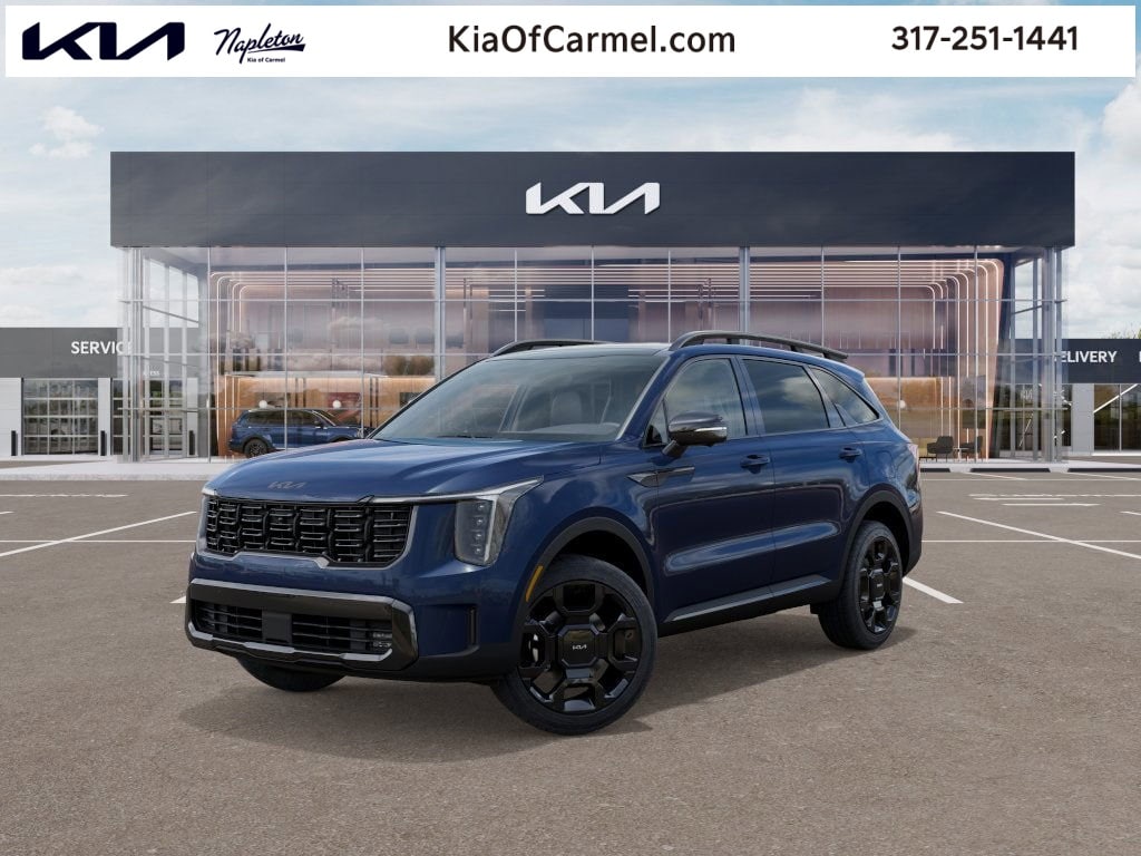 New 2026 Kia Sorento X-Line SX Prestige SUV