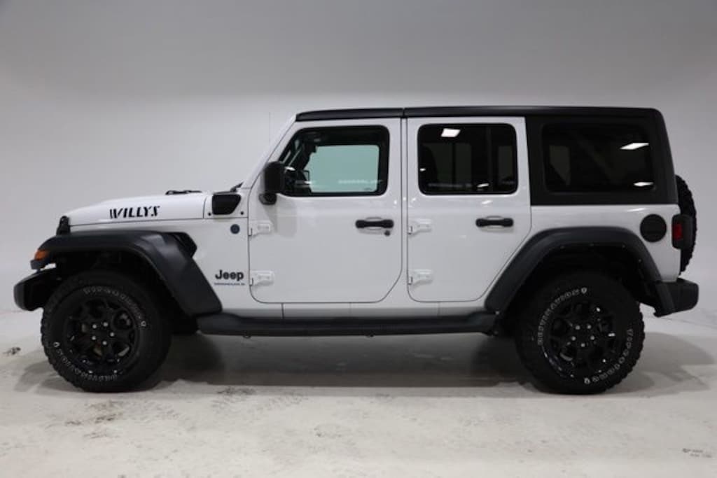 Used 2023 Jeep Wrangler Willys 4xe SUV