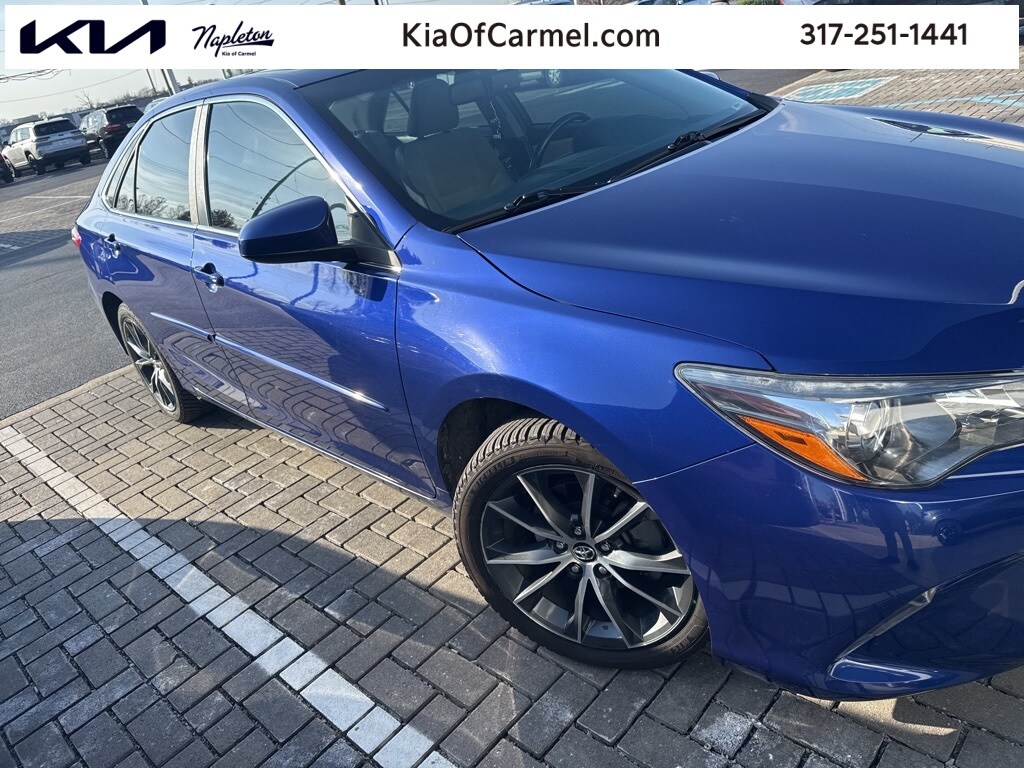 Used 2016 Toyota Camry XSE Sedan
