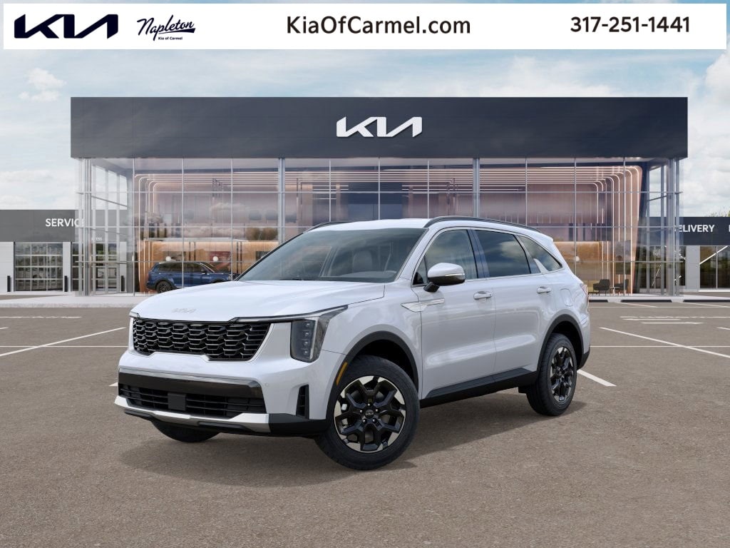New 2026 Kia Sorento S SUV
