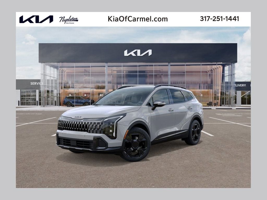2026 Kia Sportage X-Line's photo