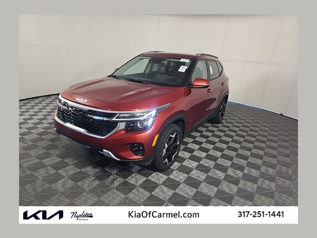  Kia Seltos