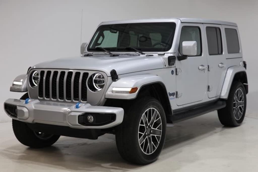 Used 2022 Jeep Wrangler Unlimited Sahara 4xe SUV