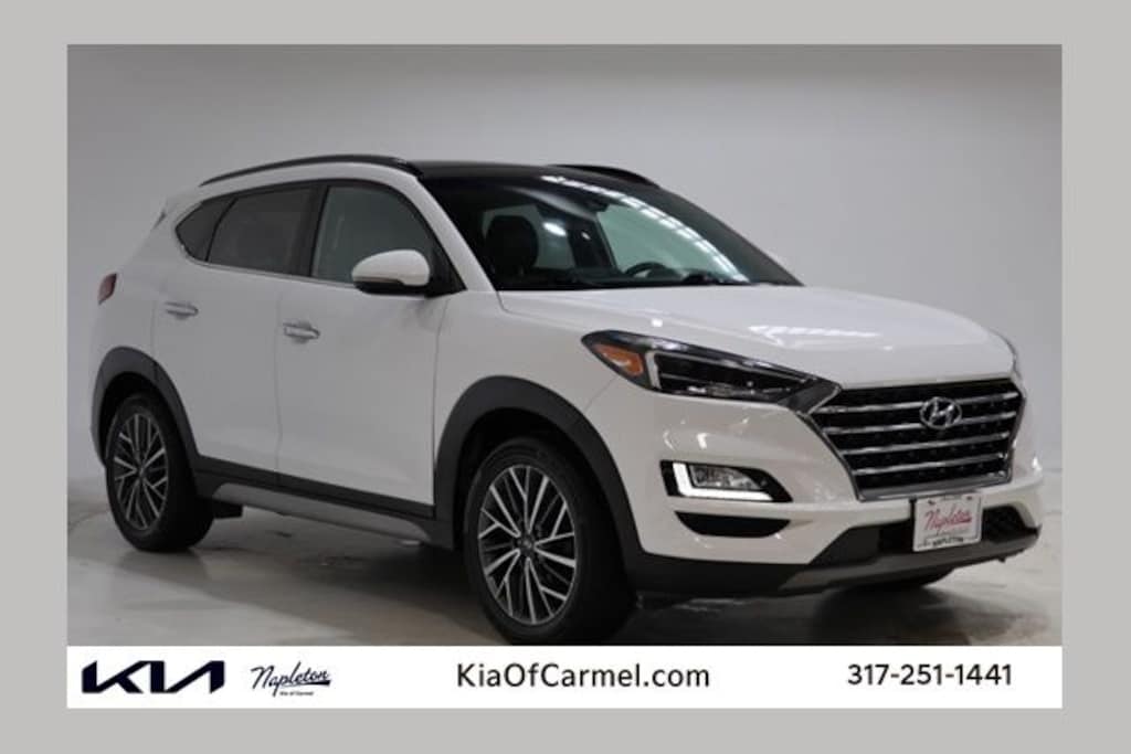 Used 2021 Hyundai Tucson Ultimate SUV