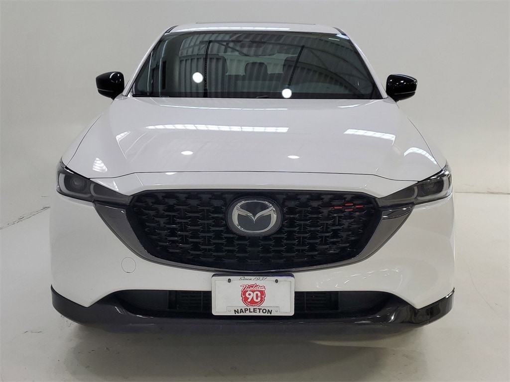 Used 2023 Mazda CX-5 TURBO with VIN JM3KFBAY8P0114983 for sale in Indianapolis, IN