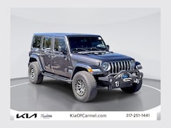 2021 Jeep Wrangler Unlimited Sahara 4xe SUV