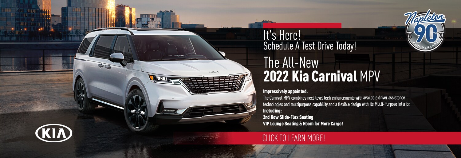 Napleton Kia of Carmel Kia Dealership Kia Cars Kia Indianapolis, IN