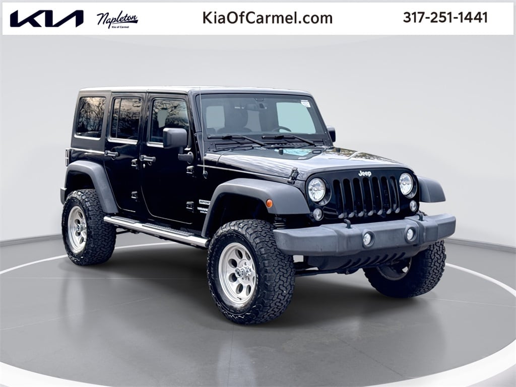 2015 Jeep Wrangler Unlimited Sport