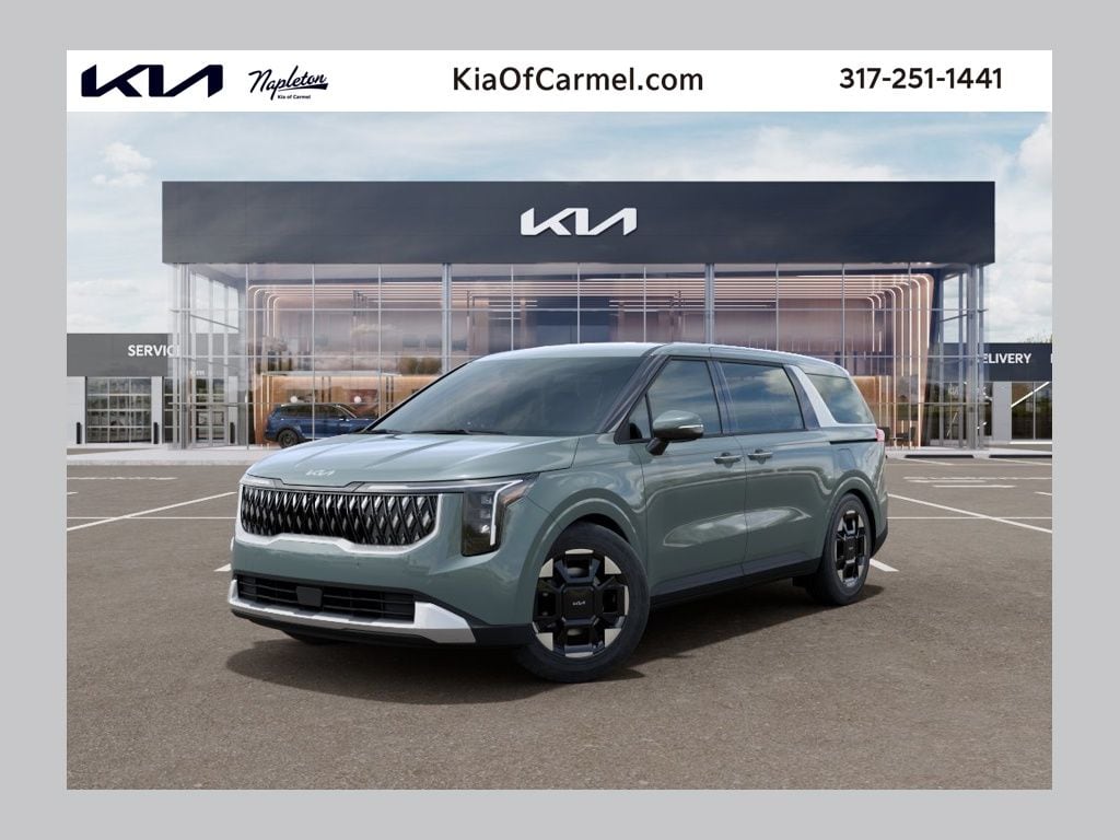 2027 Kia Carnival