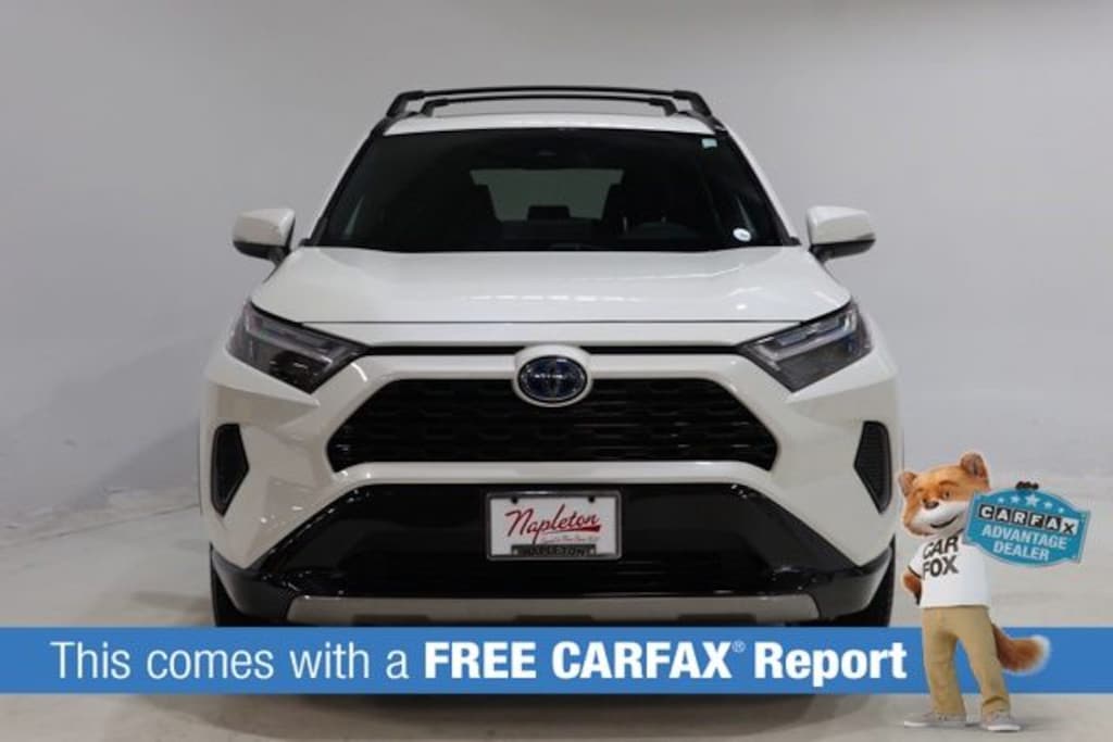 Used 2022 Toyota RAV4 Hybrid SE SUV