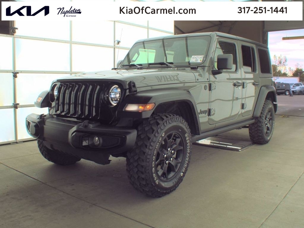 2022 Jeep Wrangler Unlimited Willys's photo