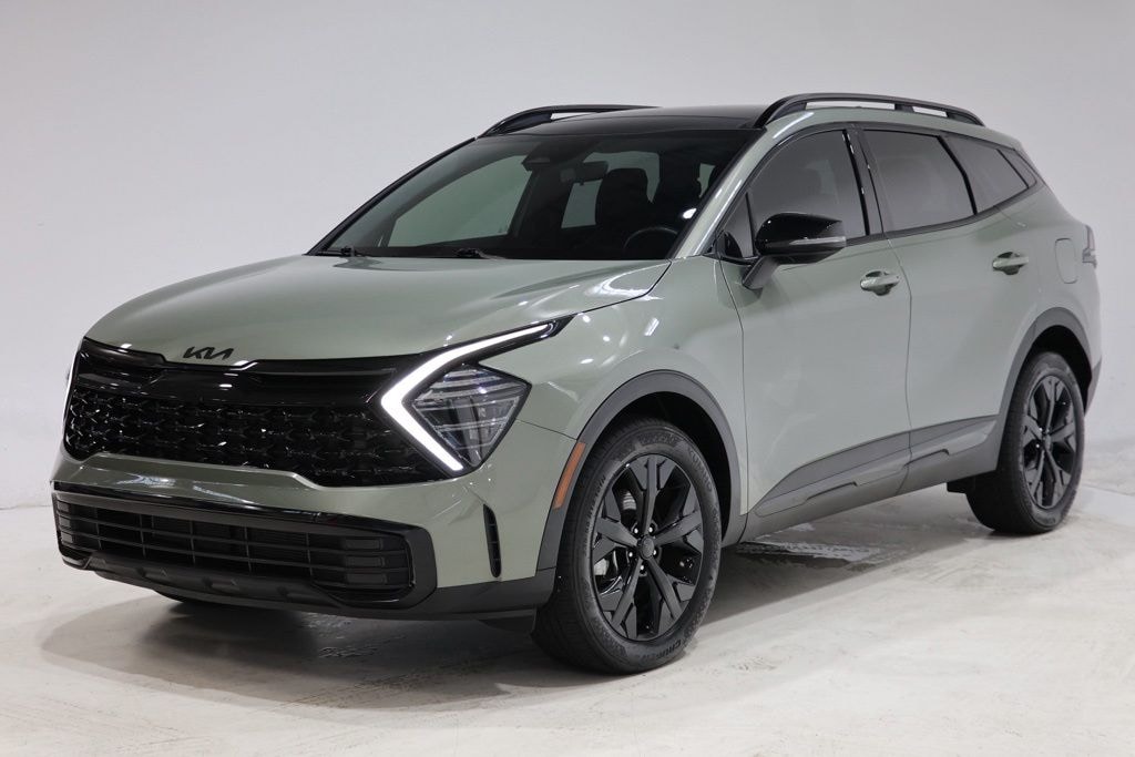Used 2025 Kia Sportage X-Line SUV