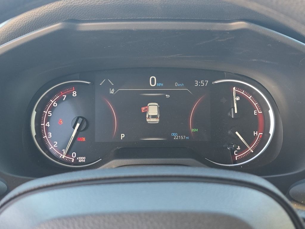 Used 2025 Toyota RAV4 XLE SUV