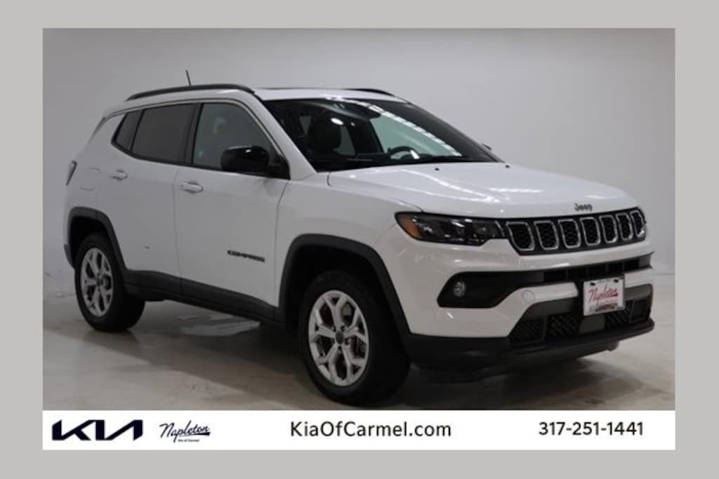 Used 2025 Jeep Compass Latitude SUV