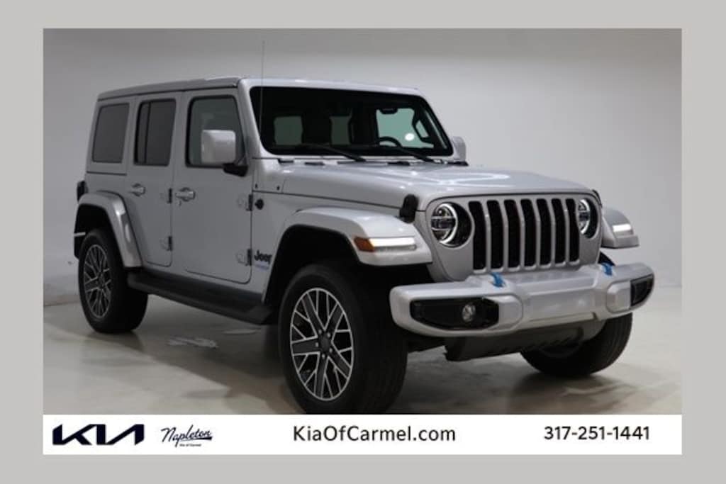 Used 2022 Jeep Wrangler Unlimited Sahara 4xe SUV