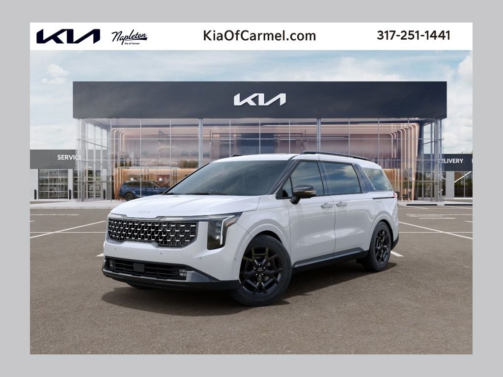 New 2026 Kia Carnival SX Van Passenger Van