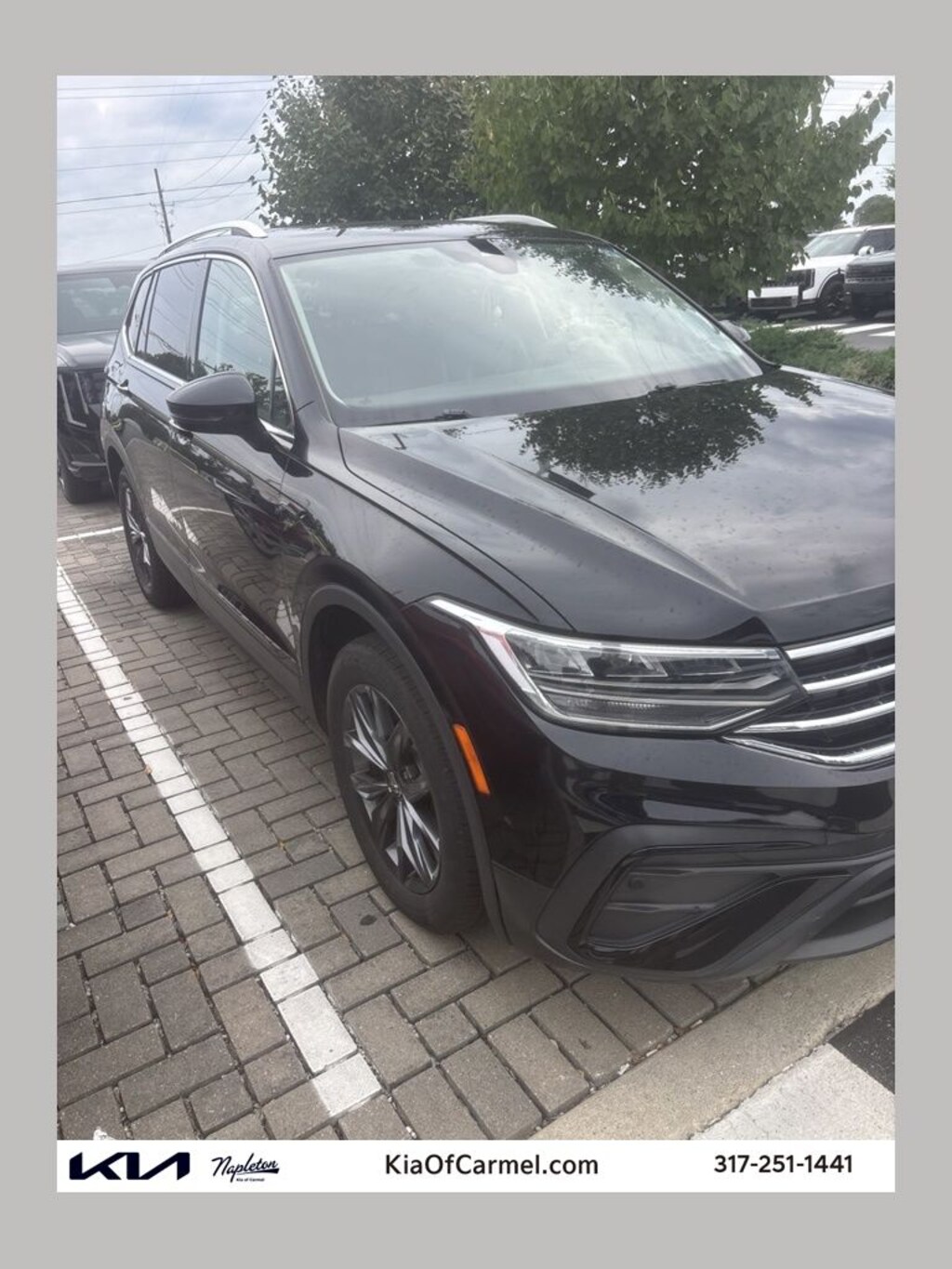 Used 2022 Volkswagen Tiguan 2.0T SE SUV