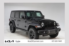 2021 Jeep Wrangler Unlimited Willys SUV