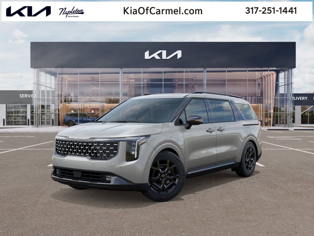 2026 Kia Carnival SX's photo