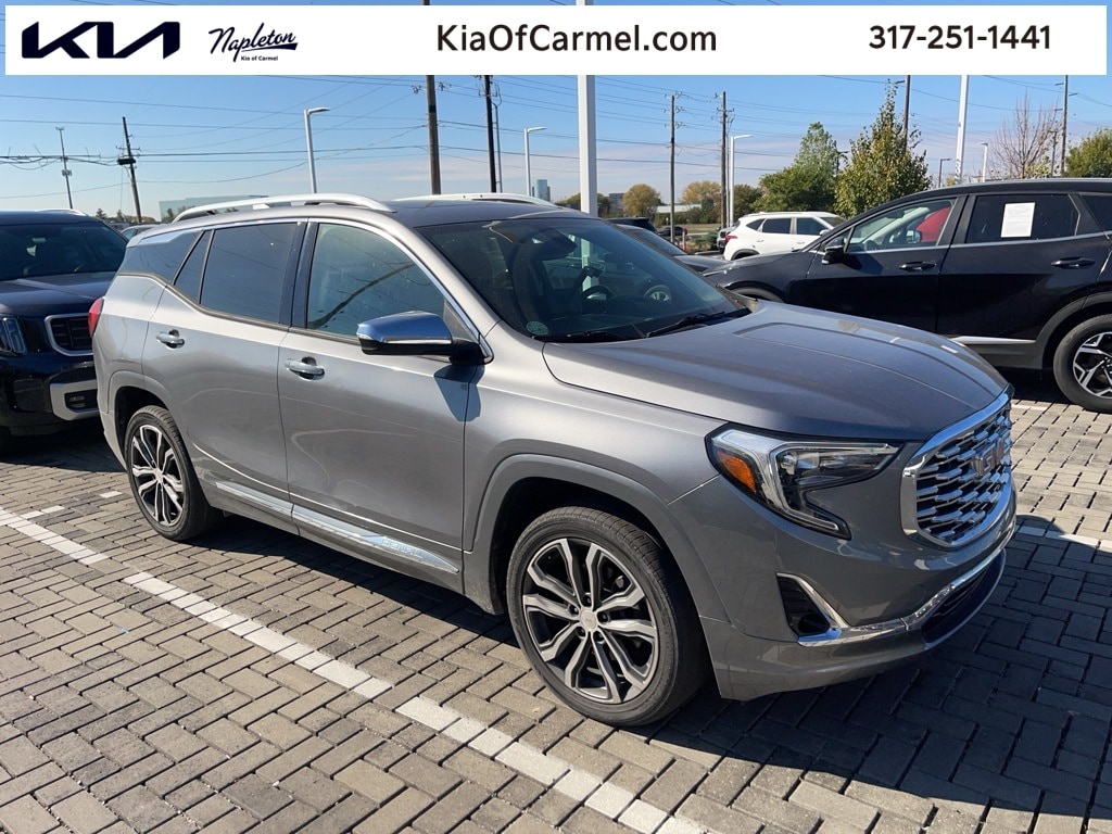 2018 GMC Terrain Denali