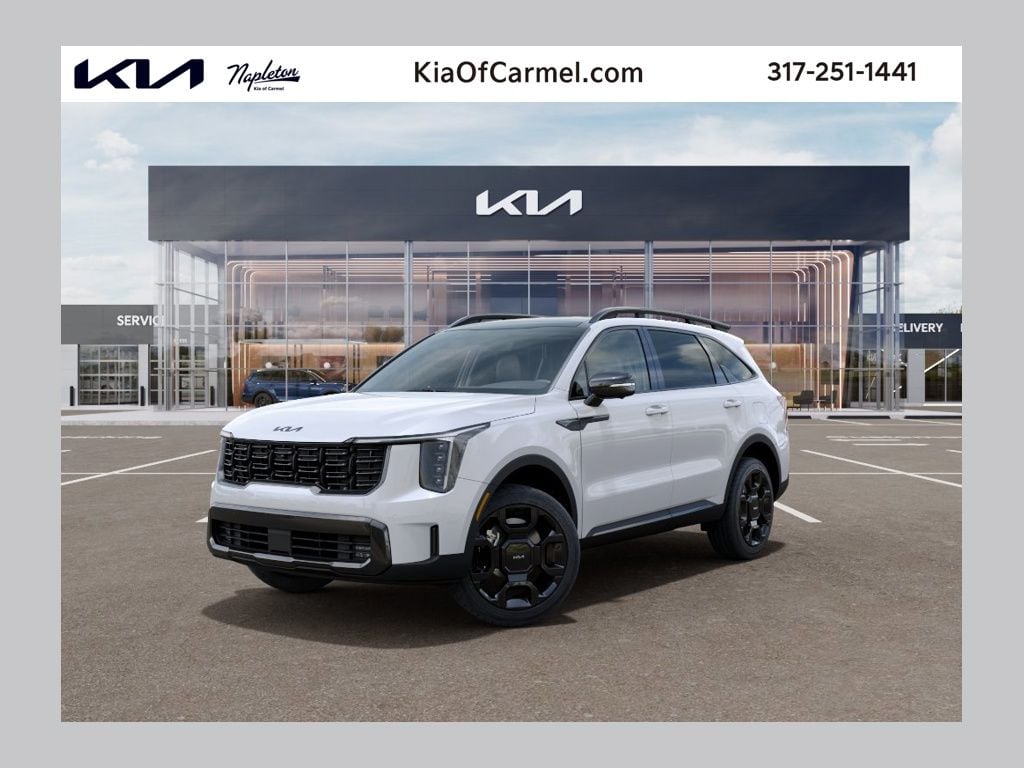 2026 Kia Sorento SX Prestige Hybrid AT 4WD's photo