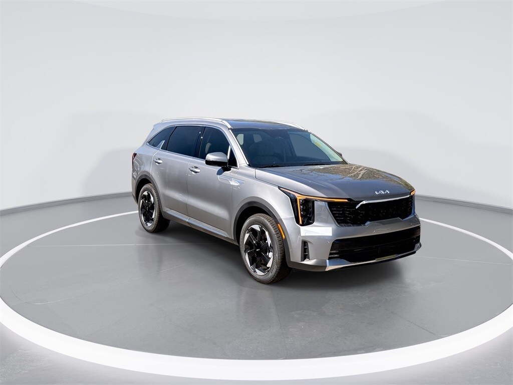 2025 Kia Sorento Hybrid EX photo 2