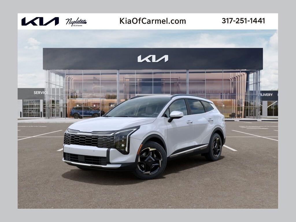 New 2026 Kia Sportage EX SUV
