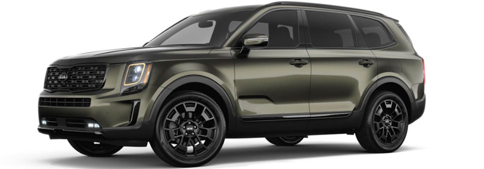 Dark Moss Kia Telluride For Sale